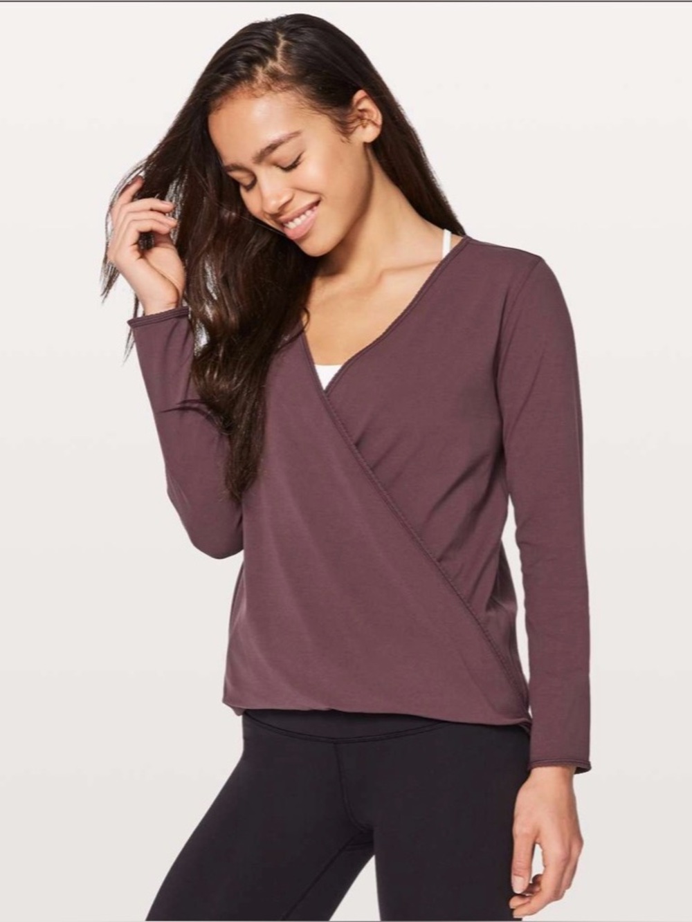 Lululemon Full Freedom Long Sleeve Top